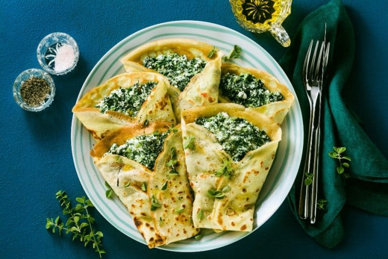 Easy Spinach Crepes Recipe Treat Dreams