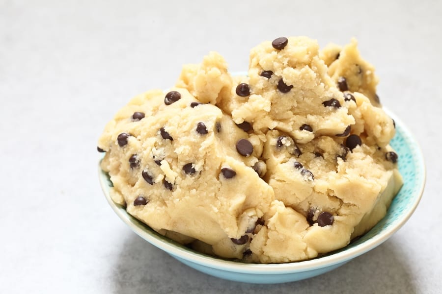 Edible Cookie Dough Without Sugar