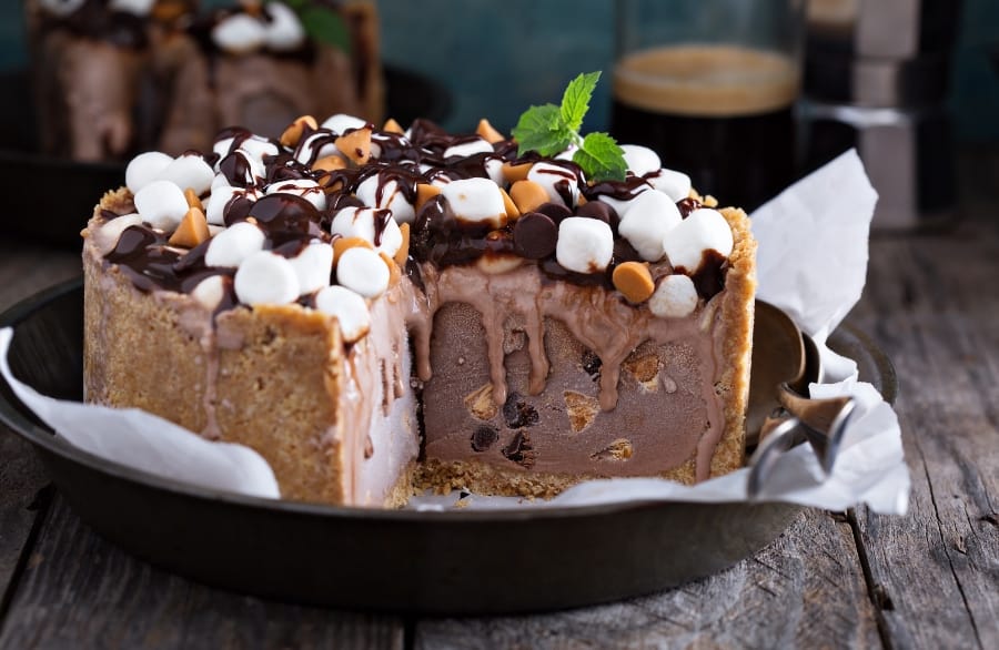chocolate ice cream cake