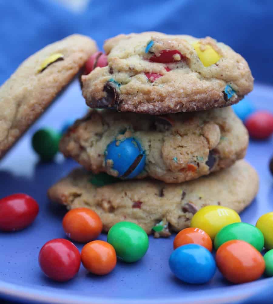 Monster Cookies Without Peanut Butter
