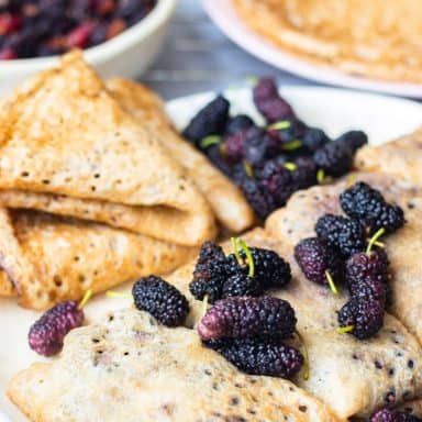 mulberry french vegan crepes