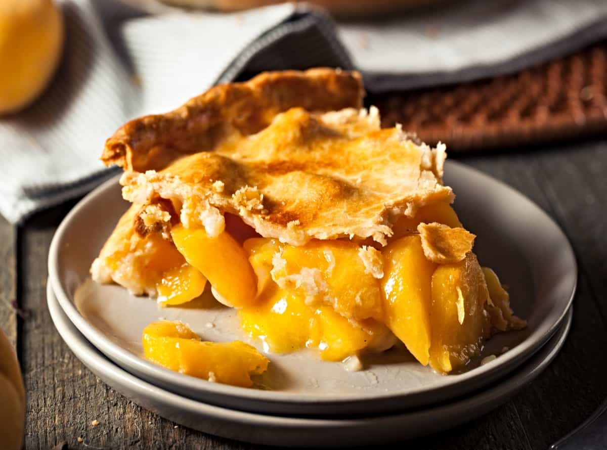 Peach pie frozen deals peaches