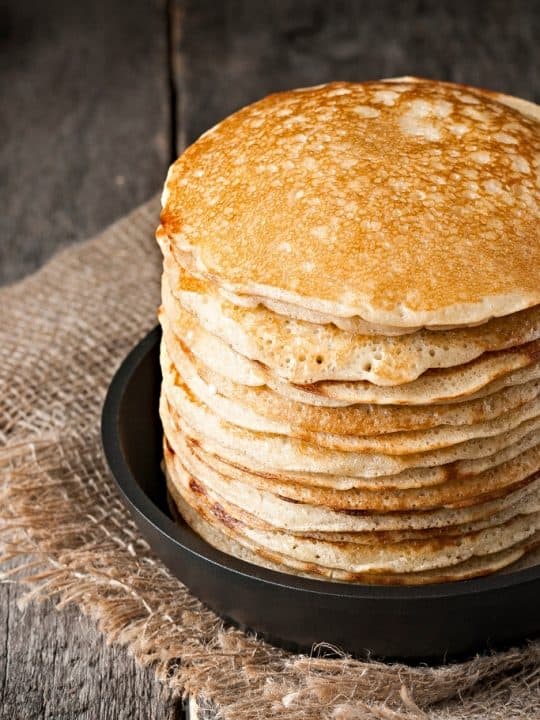 Pancakes Without Baking Powder