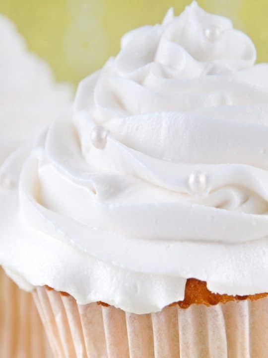 Buttercream Frosting With Heavy Cream