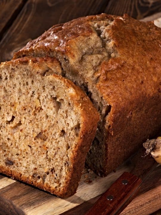 Banana Bread Without Nuts