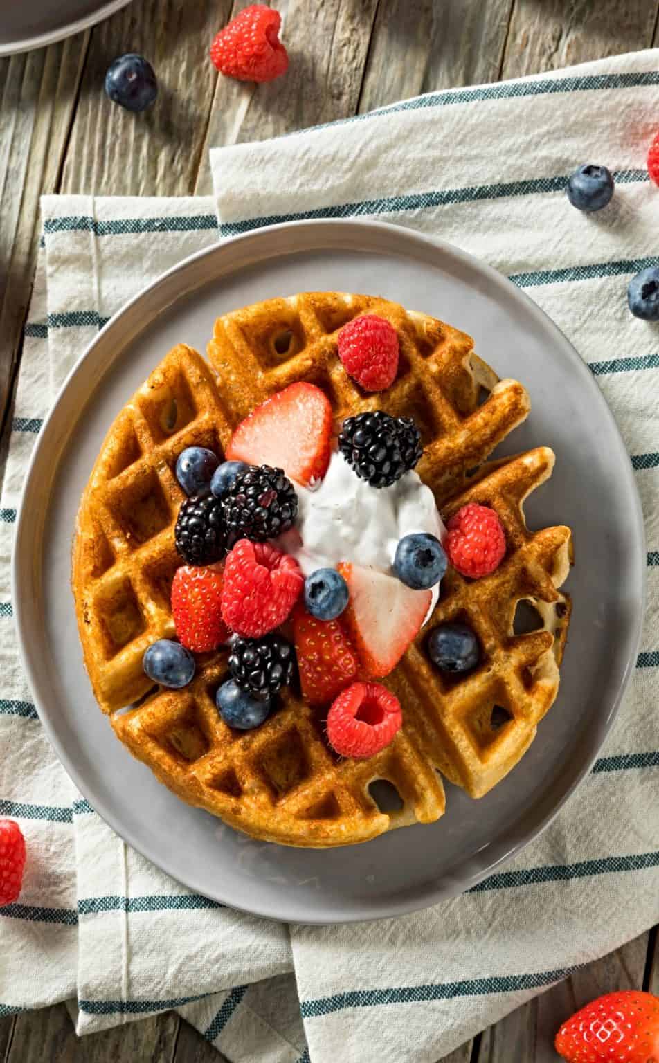 Waffles With Self Rising Flour Treat Dreams