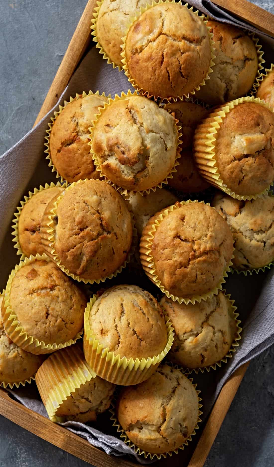 banana muffins 2 bananas 1 egg