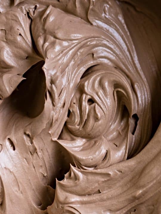 Chocolate Frosting For Angel Food Cake