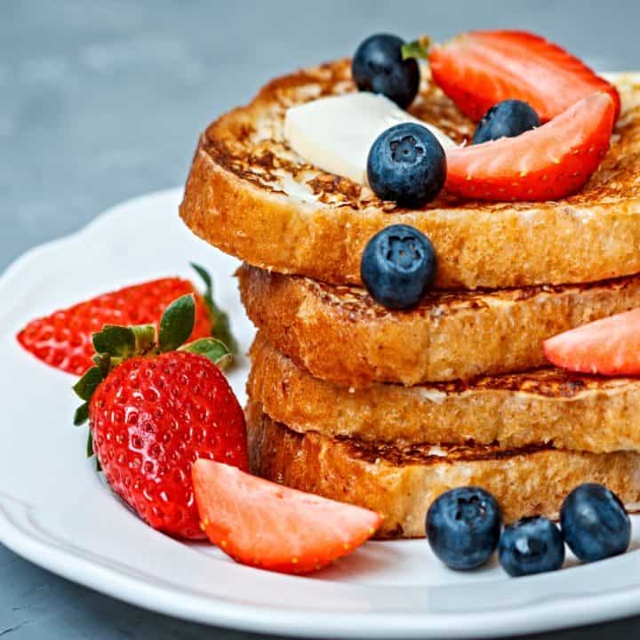 Easy French Toast Using Pancake Mix Treat Dreams