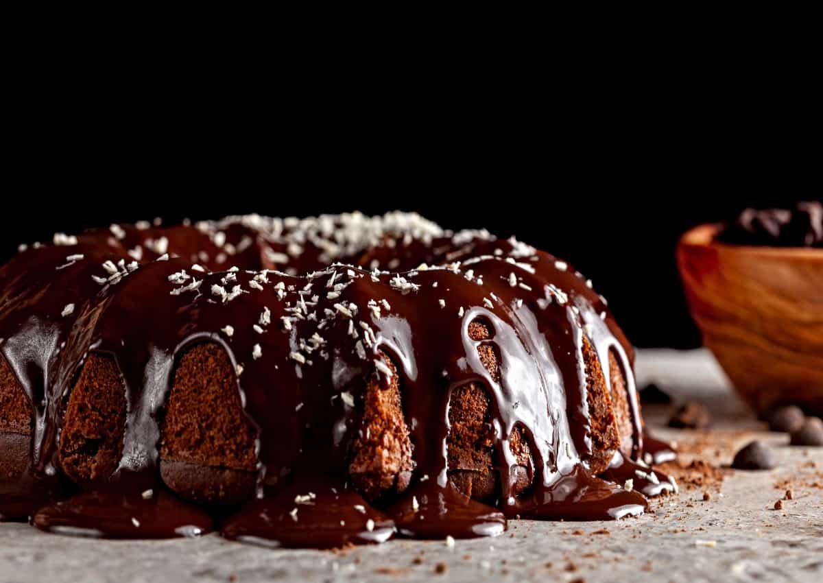 Sour Cream Chocolate Chip Cake (Moist and Delicious) Treat Dreams