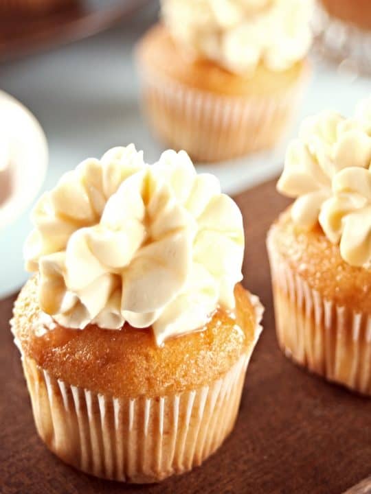 Simple Homemade Butterscotch Frosting