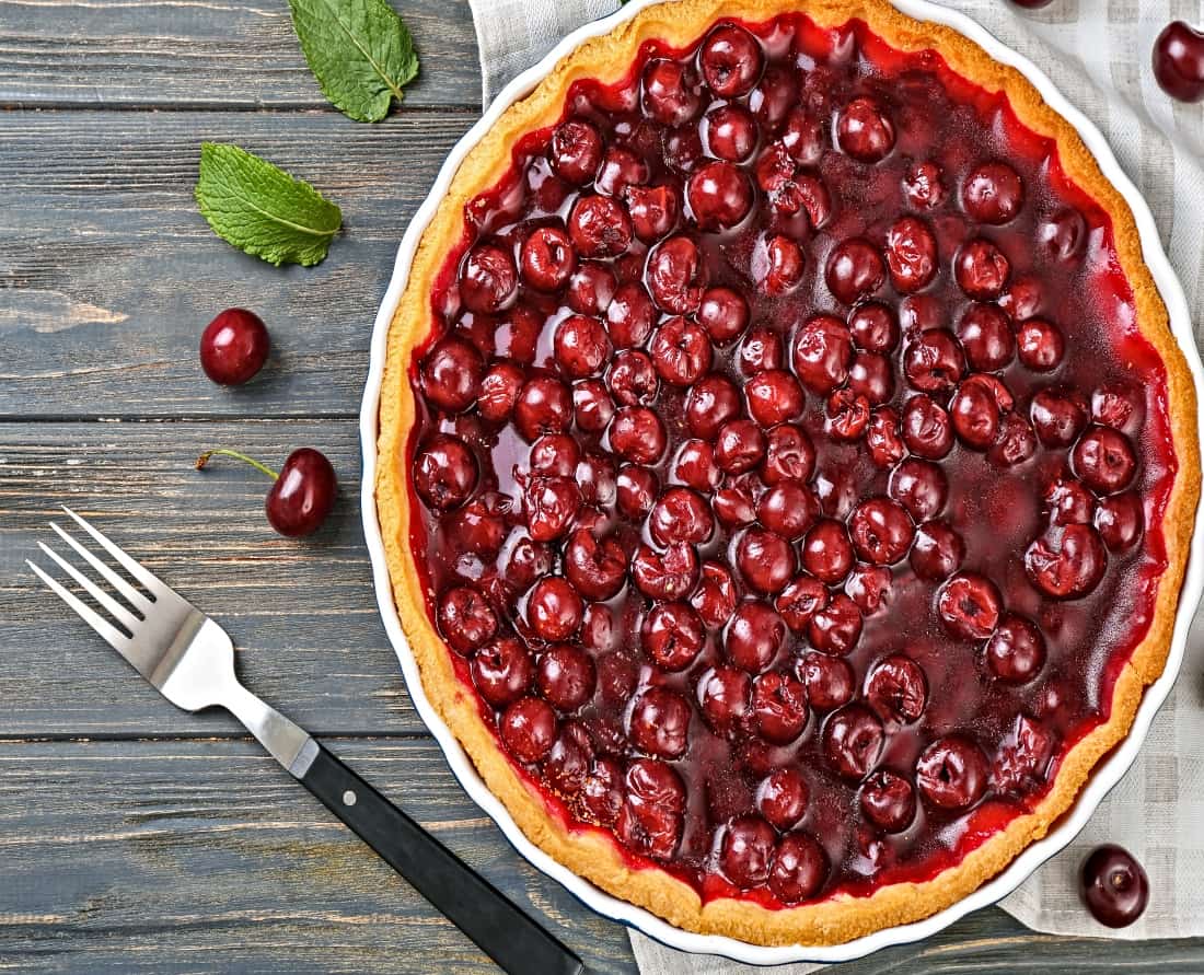 Easy Cherry Pie (With Tapioca) Treat Dreams