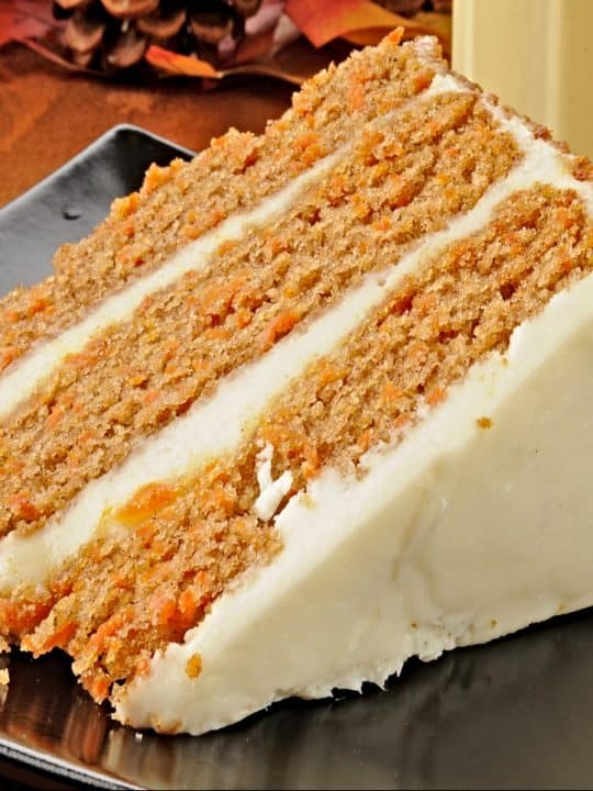 Cream Cheese Frosting For Carrot Cake