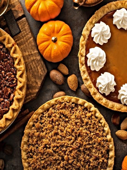 Must Serve Thanksgiving Pie Recipes