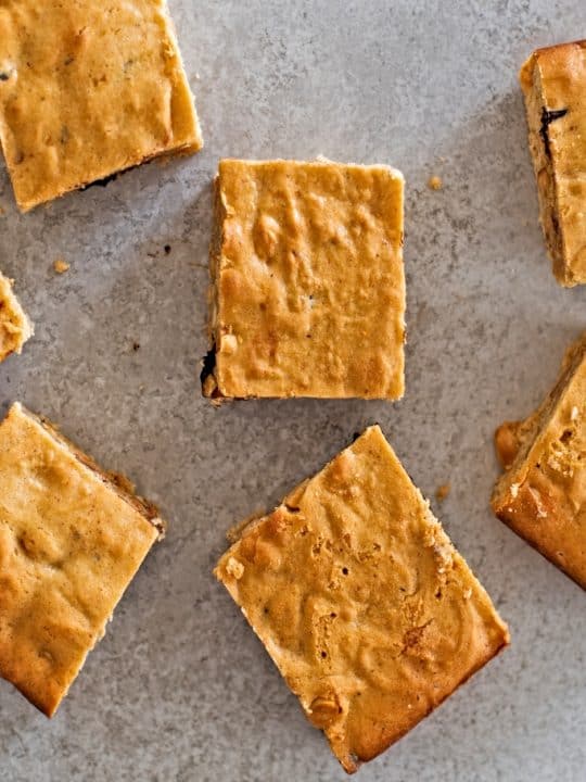 Simple Peanut Butter Chocolate Chip Brownies Treat Dreams