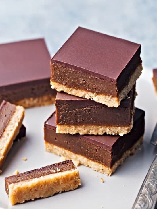 Toffee Bars (With Hershey Bars)