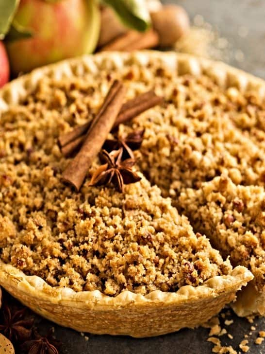 Easy Crumb Topping For Pie