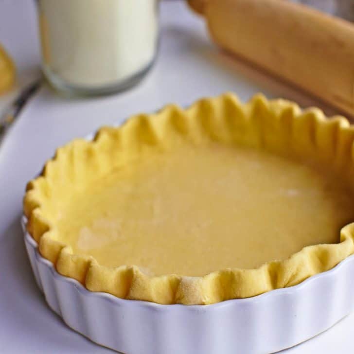 Easy Pie Crust With Margarine Treat Dreams