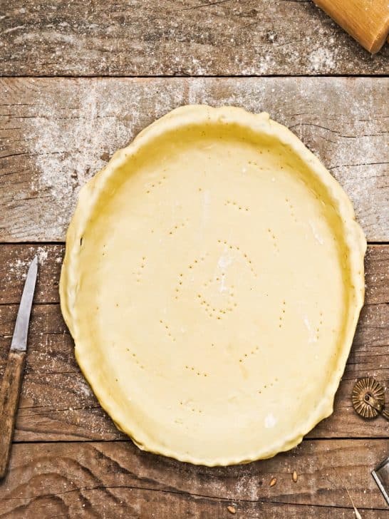 Simple Microwave Pie Crust